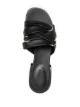 Wandler Lara leather slides