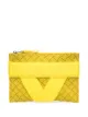 Image 1 of Bottega Veneta Intrecciato-pattern clutch