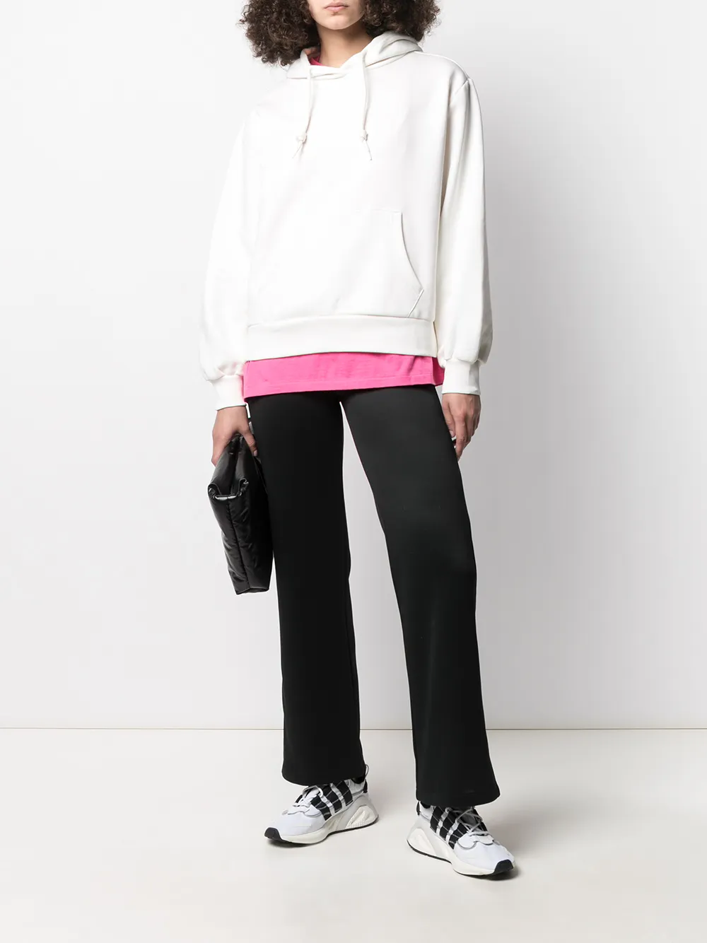 фото Adidas худи с кулиской и логотипом