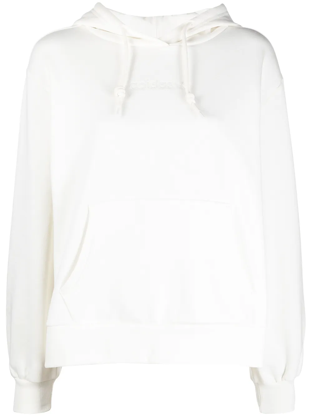 фото Adidas худи с кулиской и логотипом