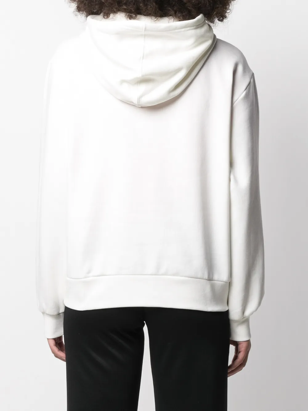 фото Adidas худи с кулиской и логотипом