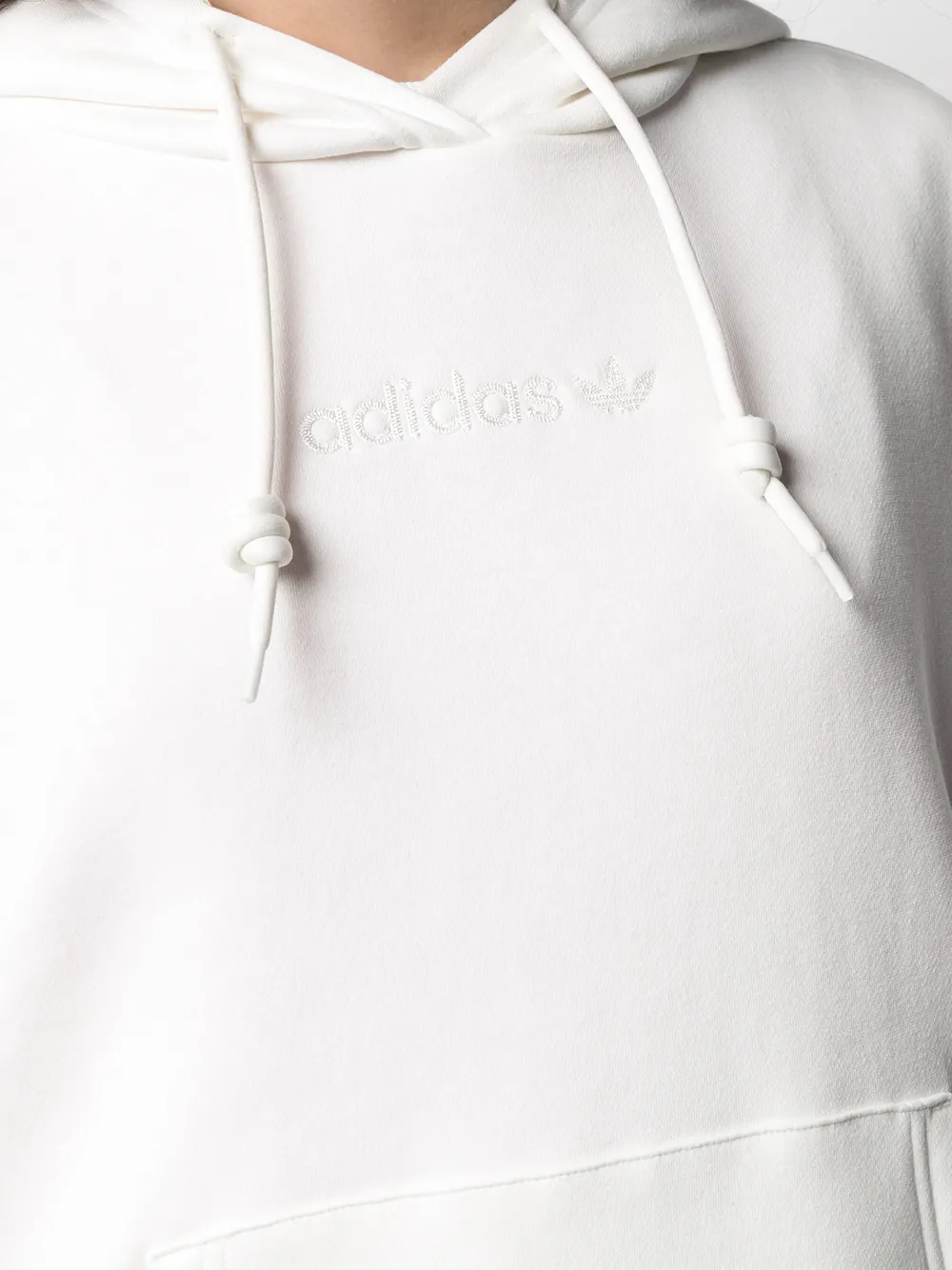 фото Adidas худи с кулиской и логотипом