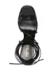Paris Texas platform strappy sandals