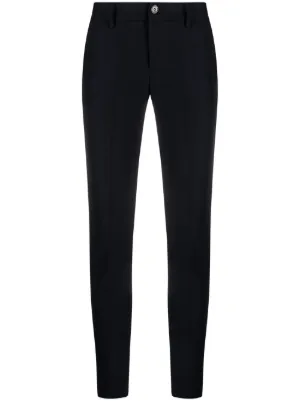 パンツ LIU JO Woman Pants Black MA4382T7144 22222 Coated fabric trousers colour black | Liu Jo
