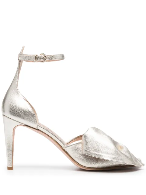 RED(V) sandales 85 mm à détail de nœud