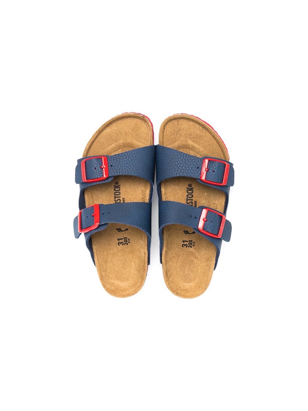 фото Birkenstock kids сандалии arizona с пряжками