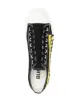 Burberry side logo print sneakers