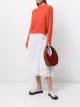 Image 2 of Sara Lanzi cable-knit jumper