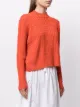 Sara Lanzi cable-knit jumper