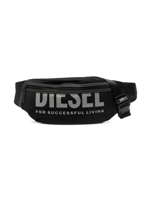 Diesel Kids شنطة وسط بطبعة شعار الماركة