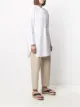 Aspesi collarless buttoned tunic