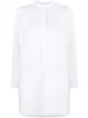 Image 1 of Aspesi collarless buttoned tunic