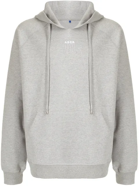 Ader Error hoodie con logo bordado