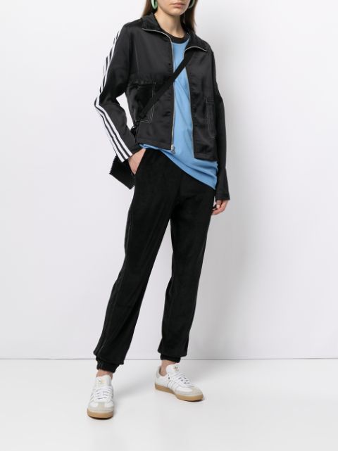 adidas zip up top