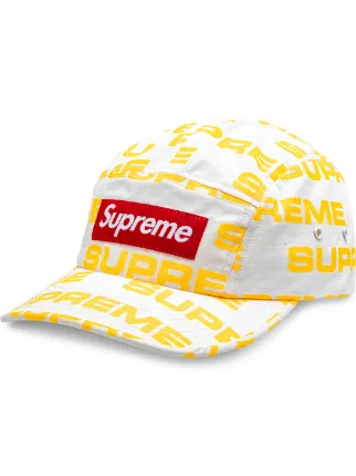 Supreme visor print camp cap online