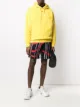 Imagen 2 de Dsquared2 hoodie con hojas estampadas
