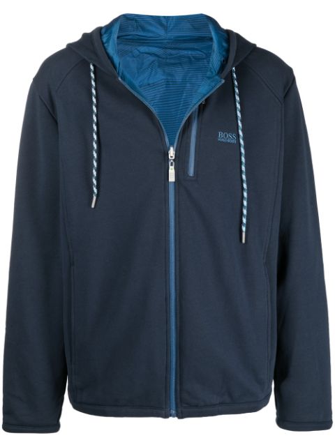 hugo boss hooded jacket