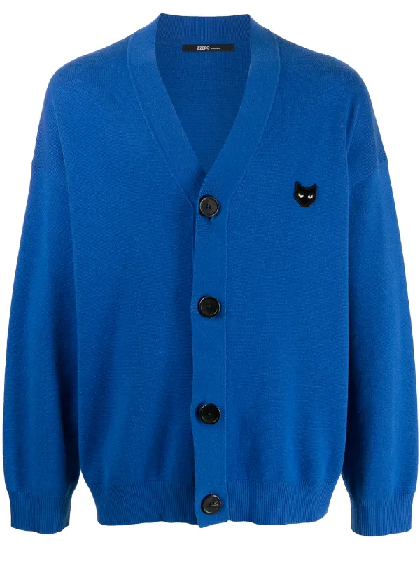 button down cardigan