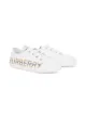 Image 1 of Burberry Kids Icon Stripe logo low-top sneakers