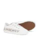 Image 2 of Burberry Kids Icon Stripe logo low-top sneakers
