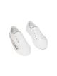 Burberry Kids Icon Stripe logo low-top sneakers