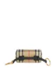 Image 2 of Burberry Vintage Check cotton barrel bag charm