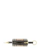 Burberry Vintage Check cotton barrel bag charm