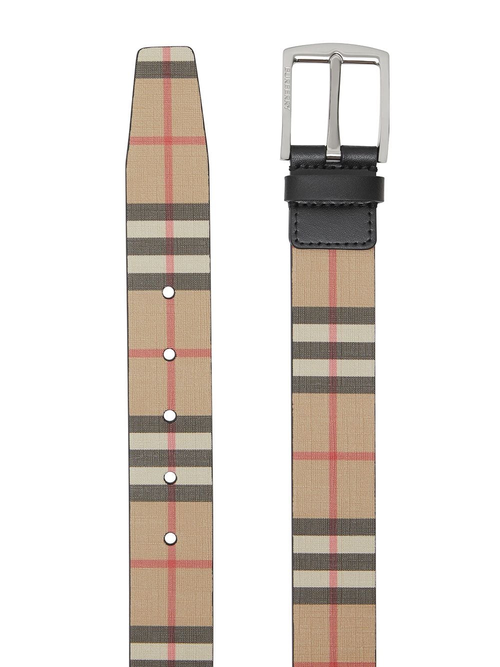 фото Burberry ремень в клетку vintage check