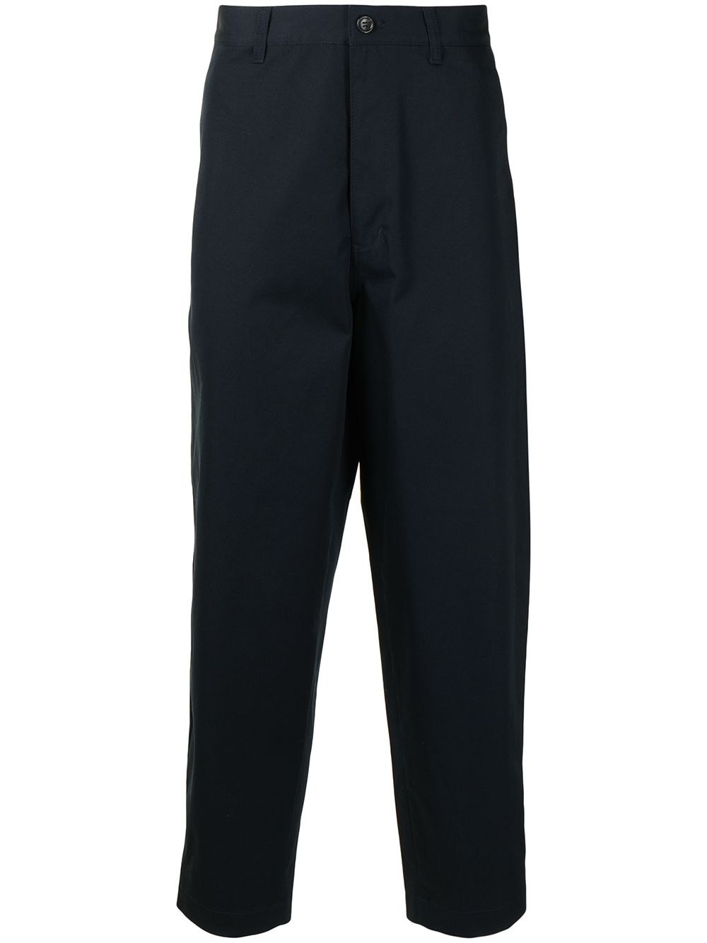 фото Comme des garçons homme tapered chino trousers