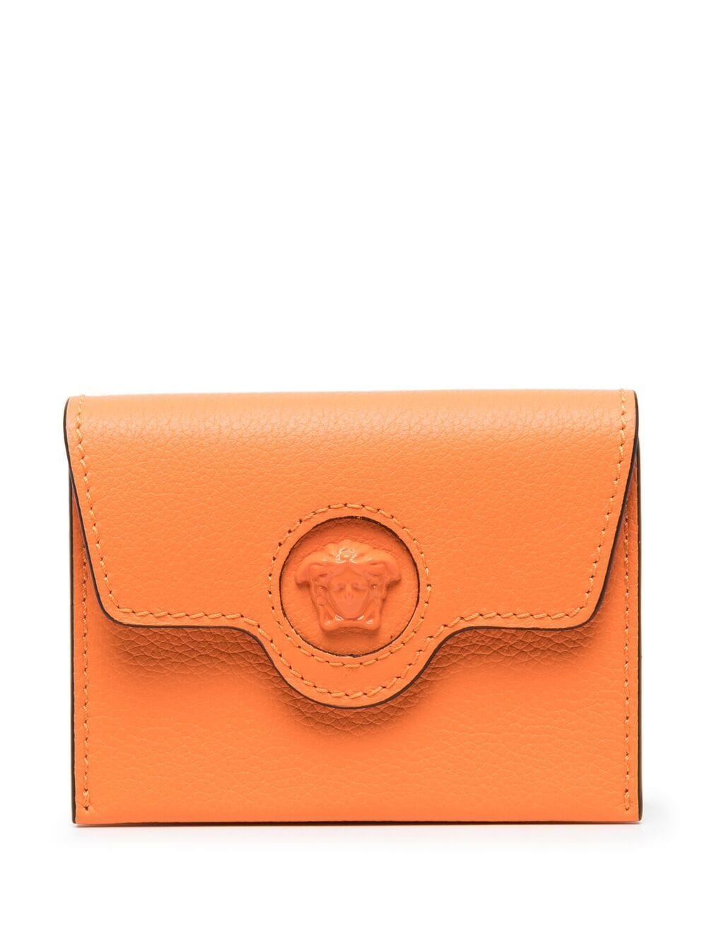 Versace Medusa Leather Wallet - Farfetch