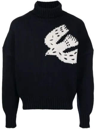 alexander mcqueen bird jumper