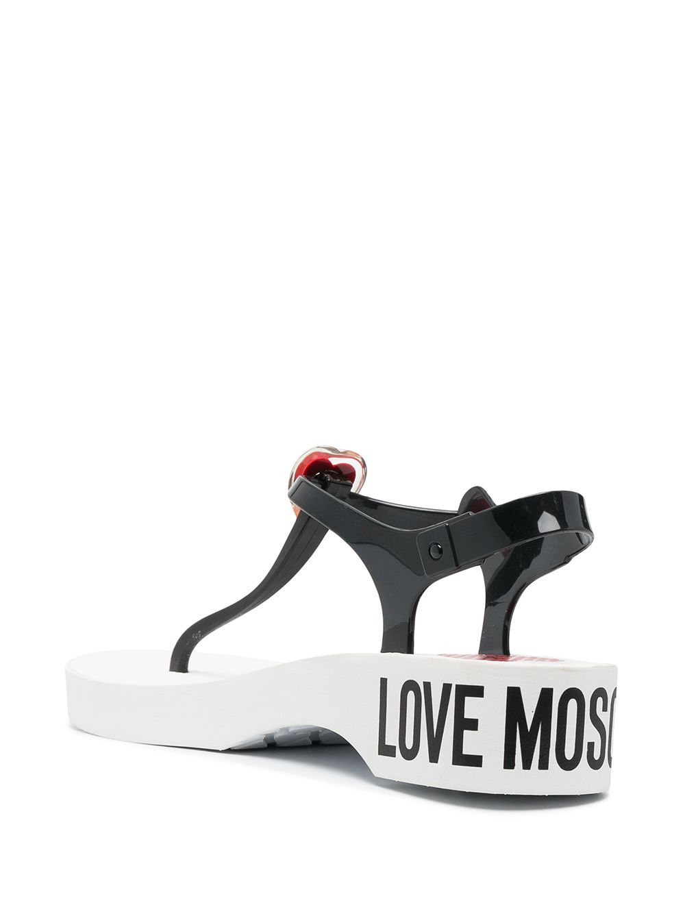 фото Love moschino сандалии с логотипом