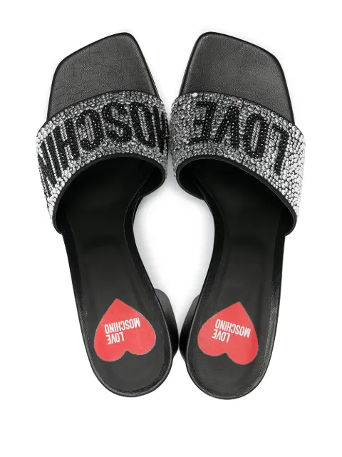 love moschino slides
