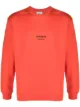 Image 1 of Dondup logo-print cotton sweatshirt