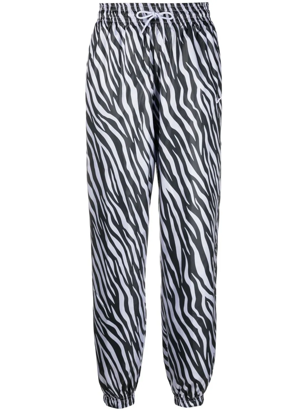 zebra print sweatpants