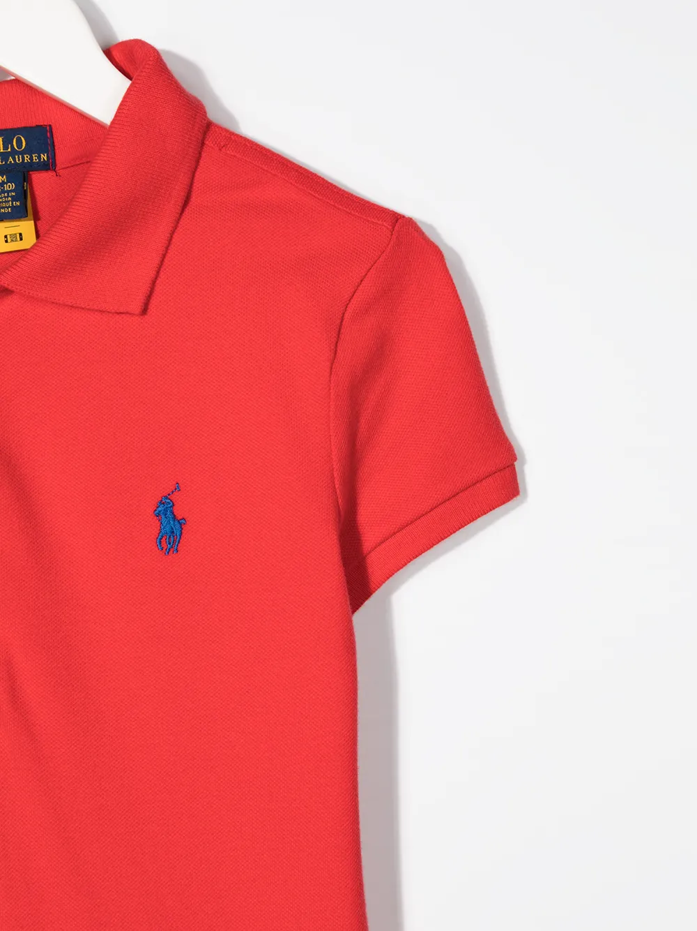 фото Polo ralph lauren платье с воротником поло