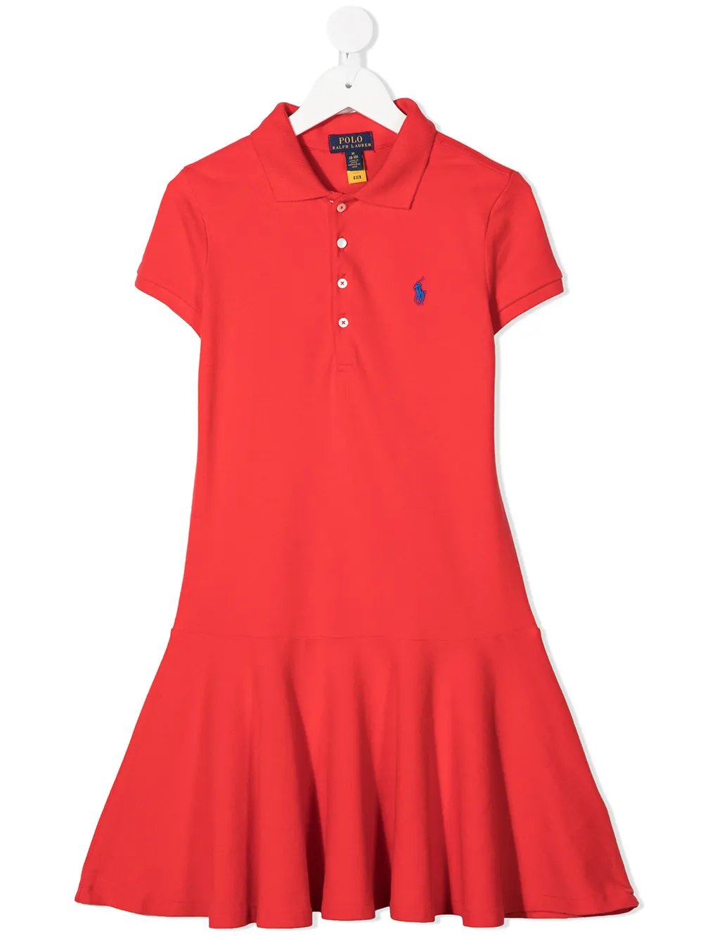 фото Polo ralph lauren платье с воротником поло