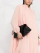 Alexander McQueen ruffle-hem long-sleeve dress