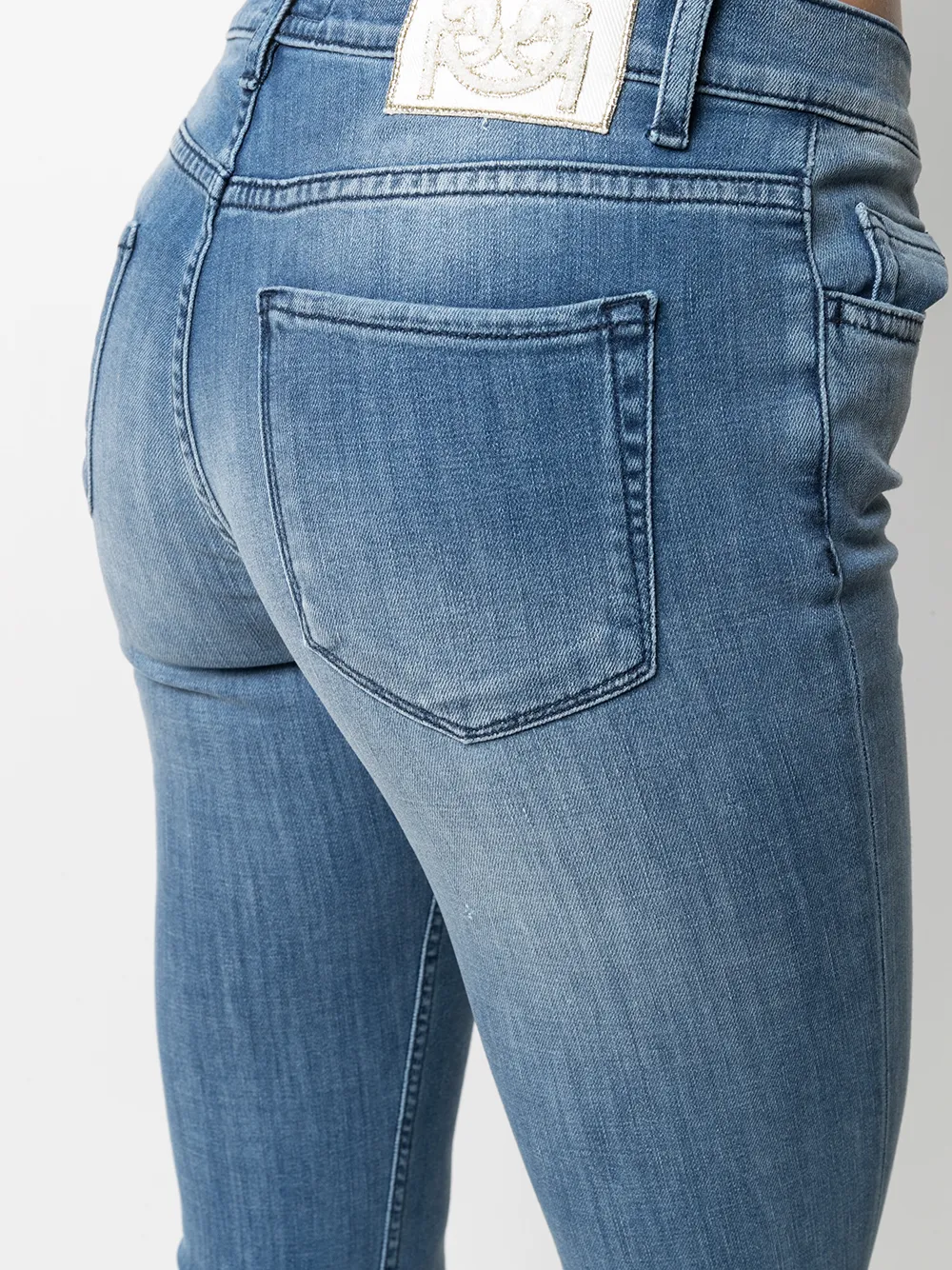 фото Pinko укороченные джинсы