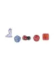 Image 1 of visvim enamel pin lapel set
