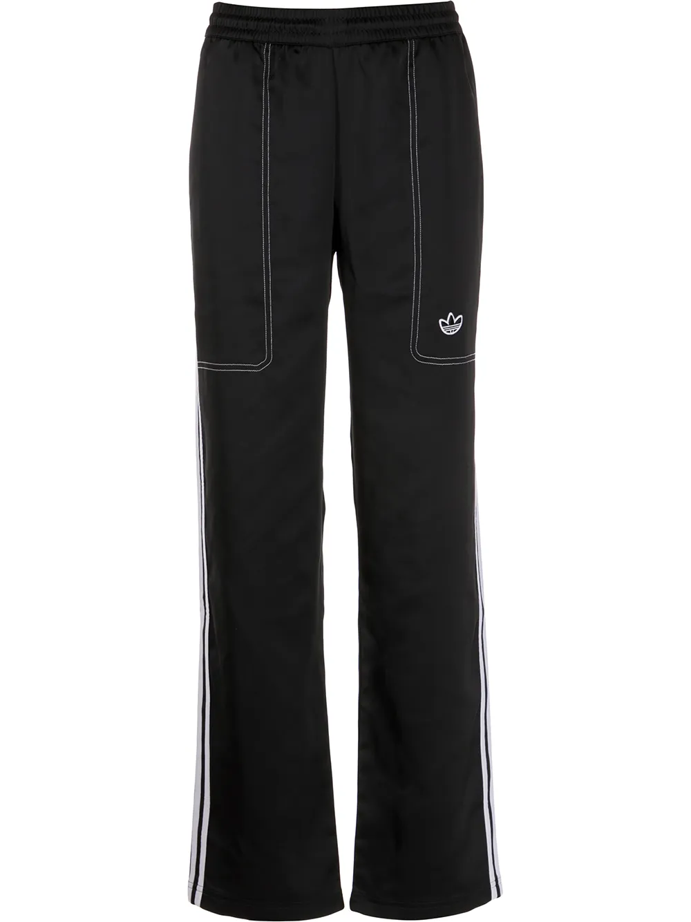 фото Adidas спортивные брюки с логотипом trefoil