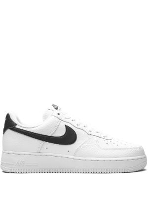 air force 1 white with grey tick