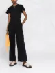 Image 2 of adidas flounce sleeve jumpsuit