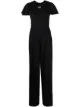 Image 1 of adidas flounce sleeve jumpsuit