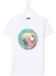 Image 1 of Il Gufo toucan-print cotton T-shirt