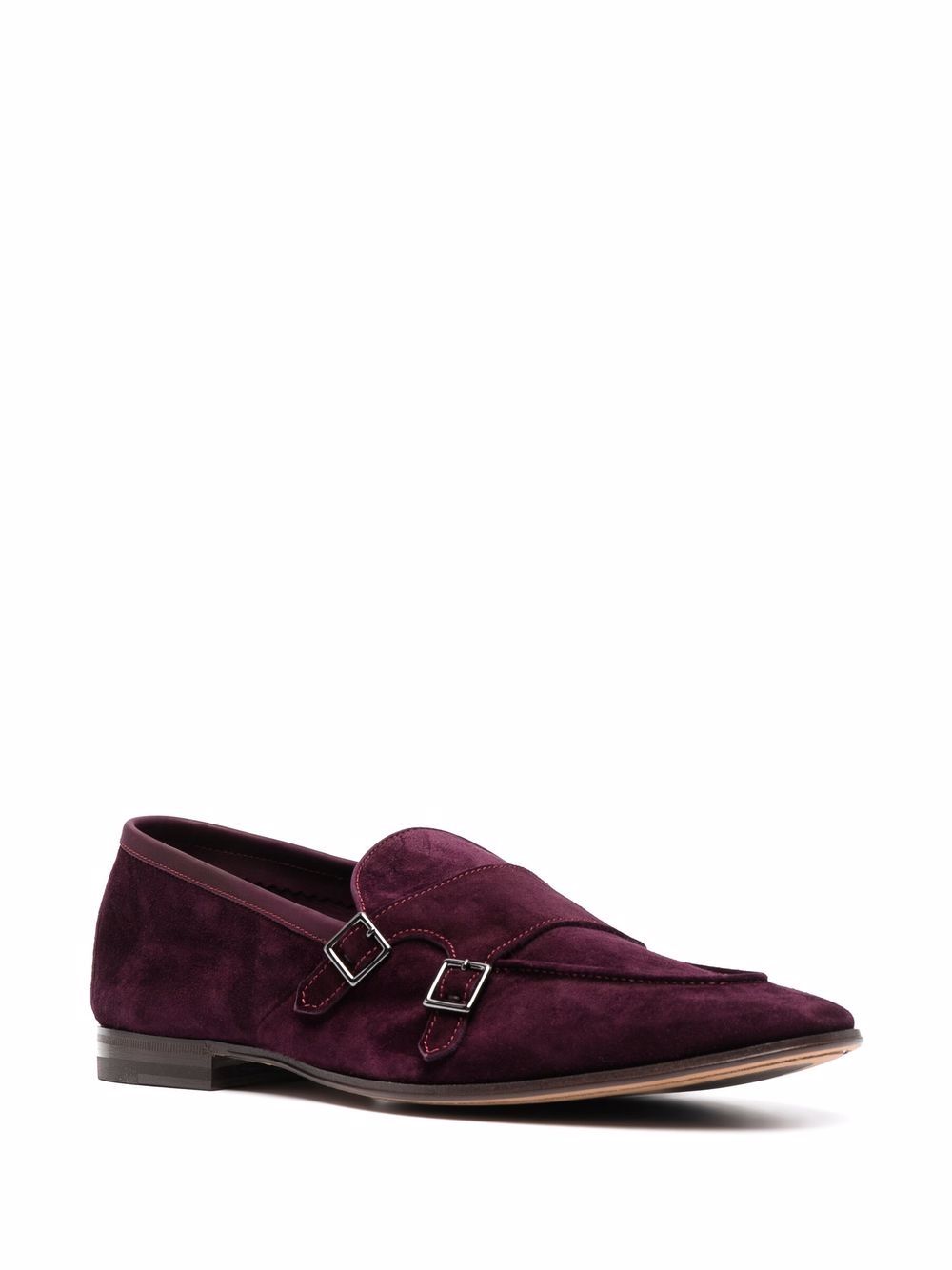 Henderson Baracco buckle-detail Monk Shoes - Farfetch