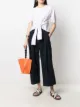Image 2 of Plan C high-waisted wide leg trousers