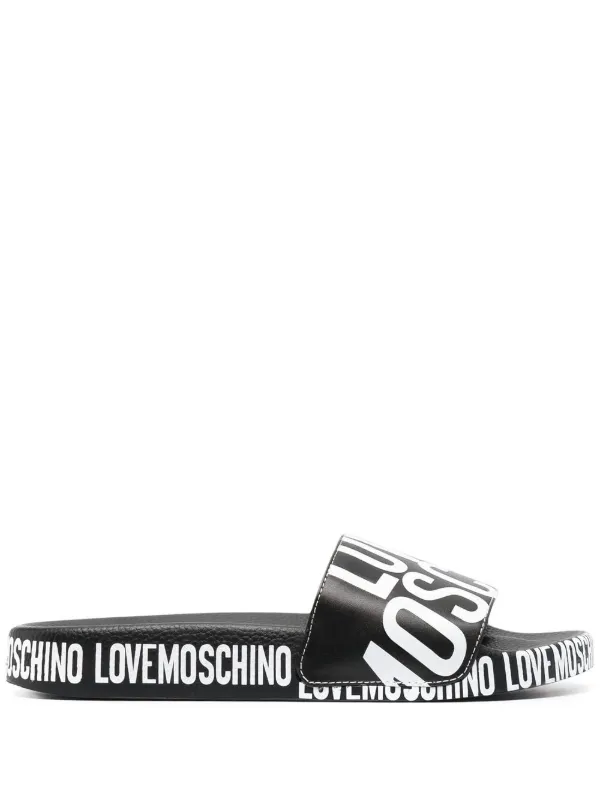 love moschino pantoletten