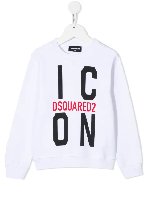 DSQUARED2 KIDS Icon-print sweatshirt