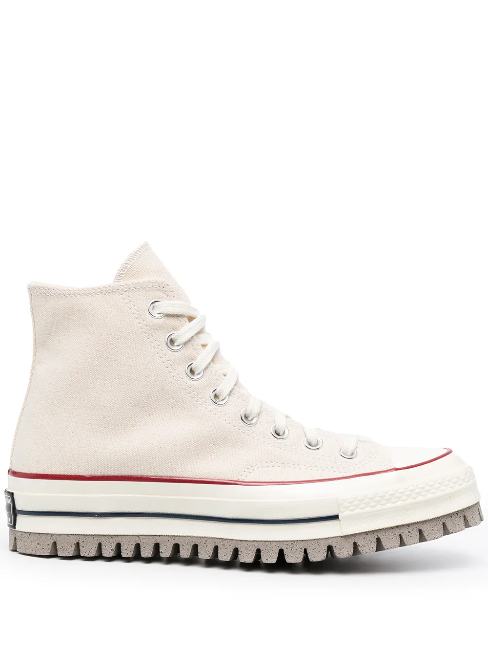 

Converse chunky high-top trainers - Neutrals